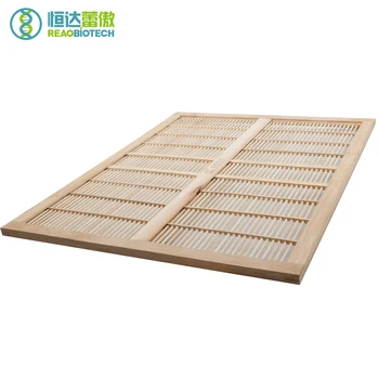 

Beekeeping Bees Beehive Fir Wood/Bamboo Excluder Bee Keeping Equipment and Tools for Beekeeper HDQE-007