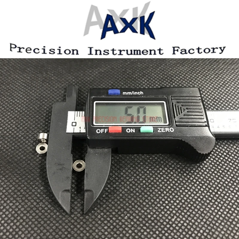 Mr52 Zz Abec 1 (100 шт) 2x5x2 5 мм миниатюрные подшипники Mr52zz|Подшипники| |