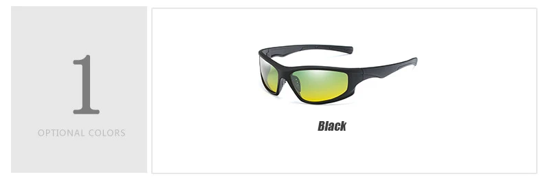Модные мужские очки ночного видения, мужские солнцезащитные очки, поляризованные зеленые желтые линзы, солнцезащитные очки для женщин, для путешествий, вождения, Gafas de sol