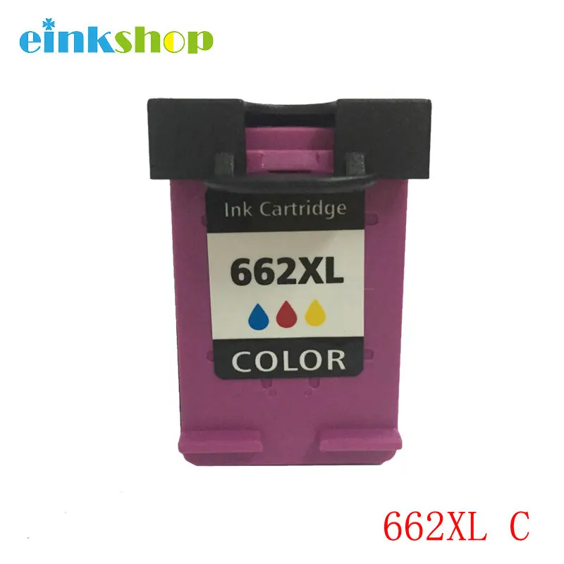 

einkshop 662xl Compatible Color Ink Cartridge Replacement For hp 662 xl Deskjet 1015 1515 2515 2545 2645 3545 4510 4515 Printer