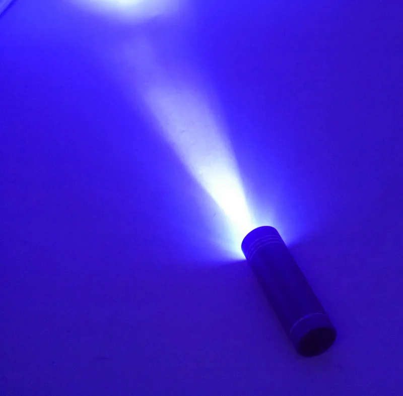 5mm led 395nm uv light purple case (3)