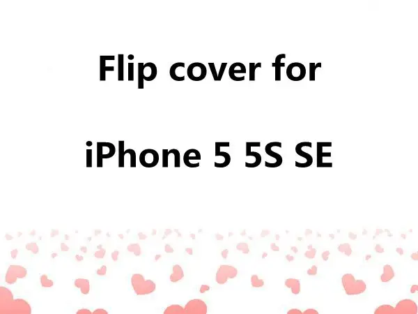 DIY телефон сумка Персонализированные пользовательские фото картина pu кожаный чехол флип чехол для iPhone 4 4S 5C 5 5S SE 6 6S 7 8 Plus X - Цвет: For iPhone 5 5S SE