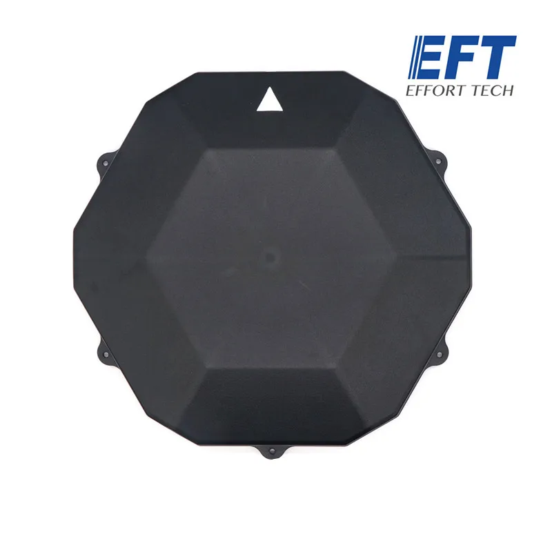EFT ABS Cover Shell Quadcopter/Hexacopter Cover Dustproof Waterproof Inner height 28 for DIY Agriculture Plant Drone Accessories