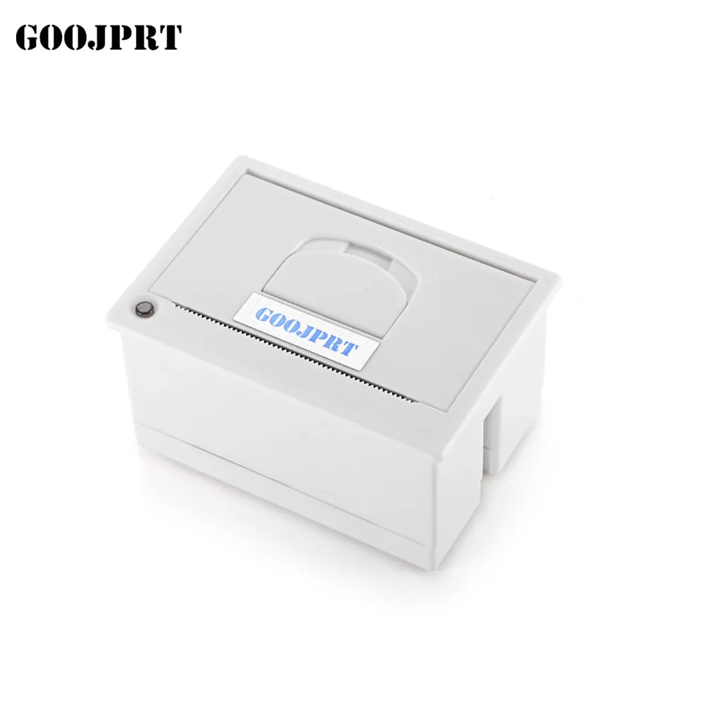 Мини термопринтер 2 '' Встроенный мини панельный принтер usb бесплатная
