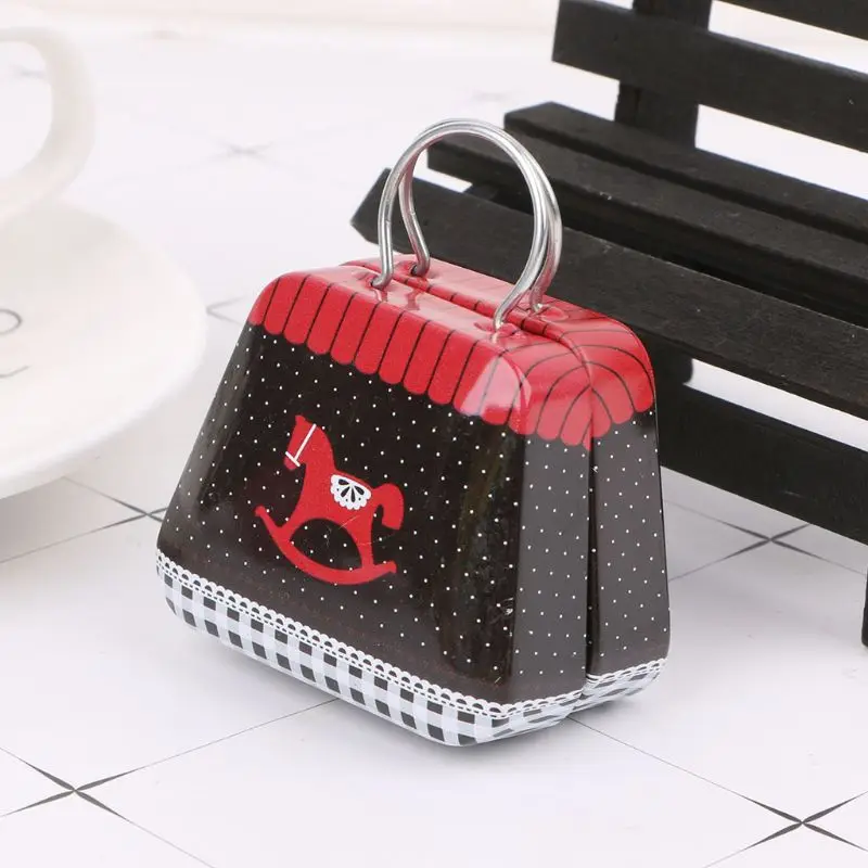 Trunk Accessories For Barbie Blyth Azone Dollhouse Furniture Box Candy Box Cake Decoration Jewellery Box Doll Toys Dec17