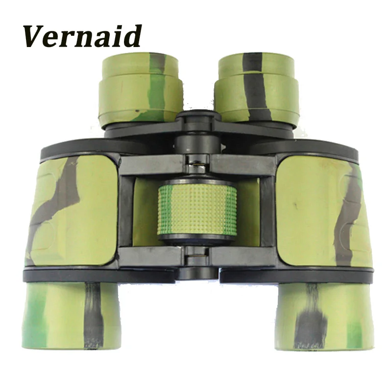 

8X40 folding binoculars telescope HD wide-angle zoom Portable LLL night vision infrared binocular for outdoor hunting