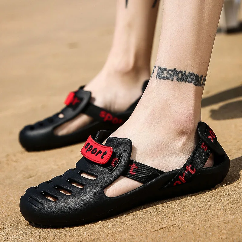 2018 Summer New Bridal Chamber Shoes Men S Casual Non Slip Beach