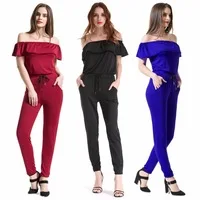 Jumpsuits-Romper-one-Word-collar-strapless-ruffles-solid-color-women-suit-Jumpsuit-for-party-elegant-Wide.jpg_200x200