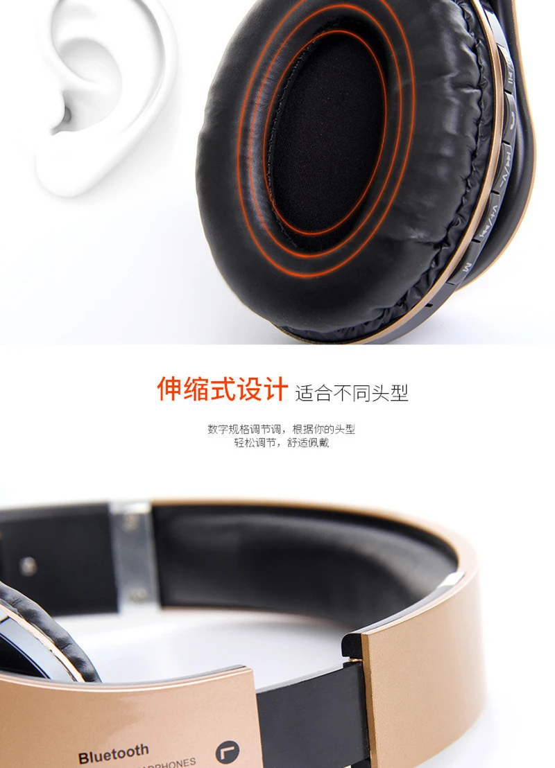 bluetooth headphone with microphone