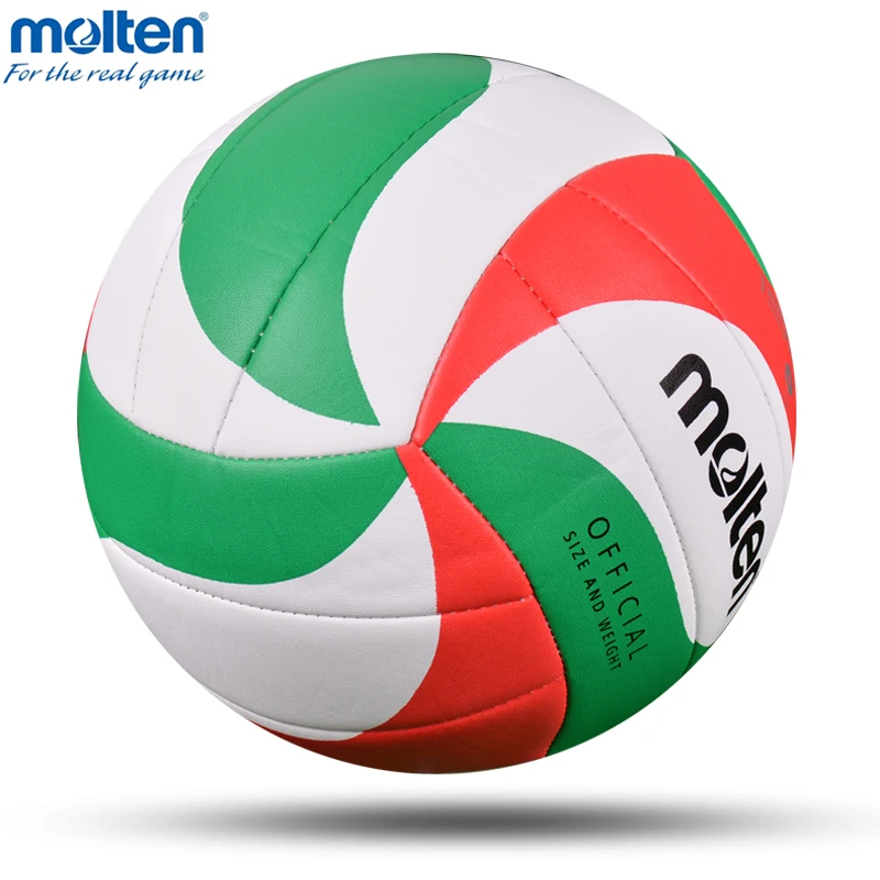المنصهر الأصلي V5M1500 كُرة طائرة الرسمية حجم 5 الكرة الطائرة لينة بو المواد مباراة التدريب مراهقين voleyball voleibol