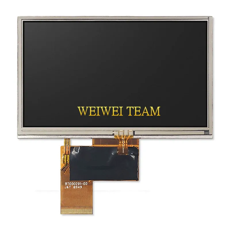 5 дюймов 40 pin для Navi N50i AT050TN33 v.1 ЖК дисплей экран с сенсорной панелью + плата