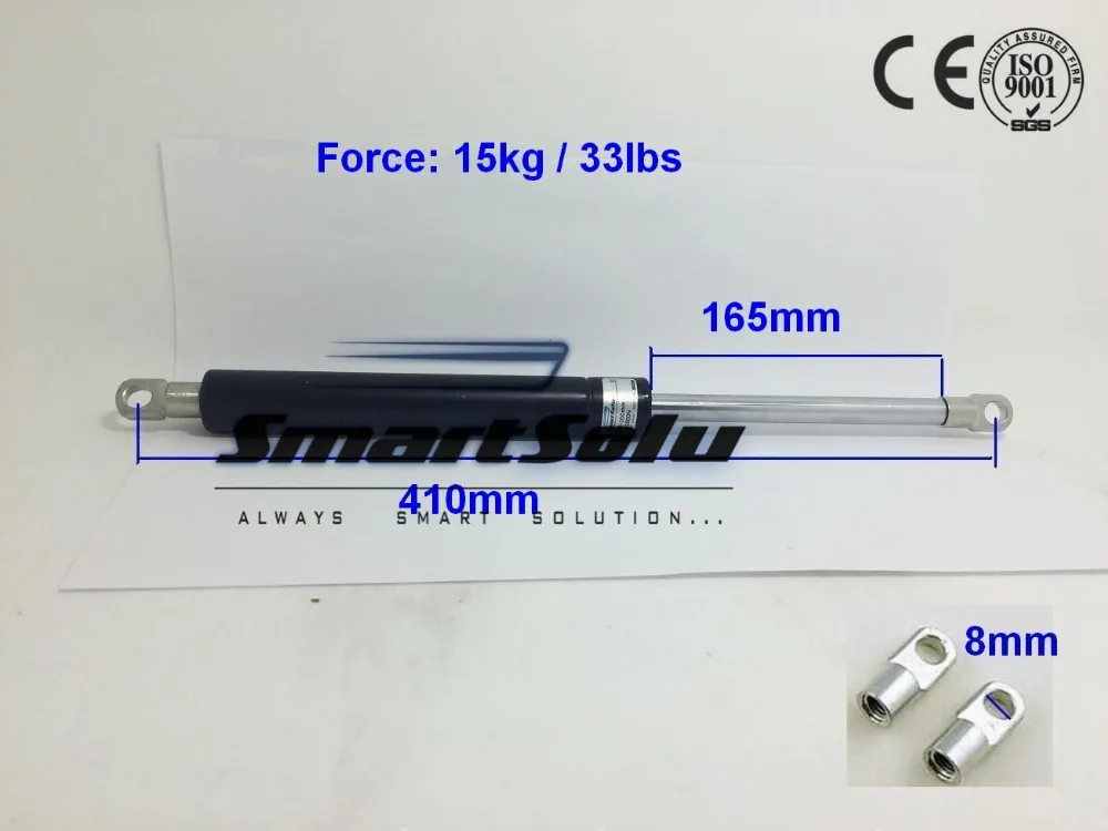 

Free Shipping 15kg Force Gas Spring for Furniture
