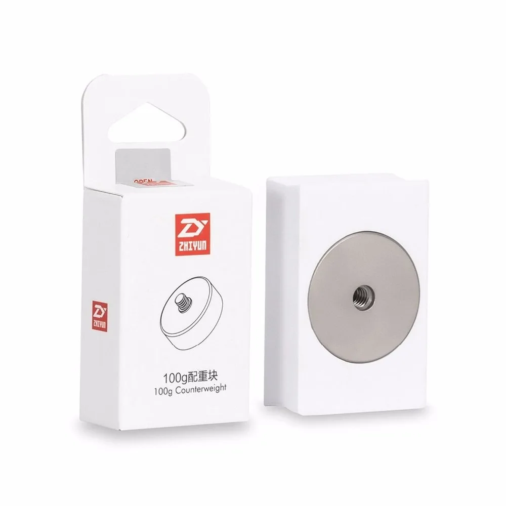 Zhiyun 100 г съемный противовес для балансировочного крана 2 Ручной
