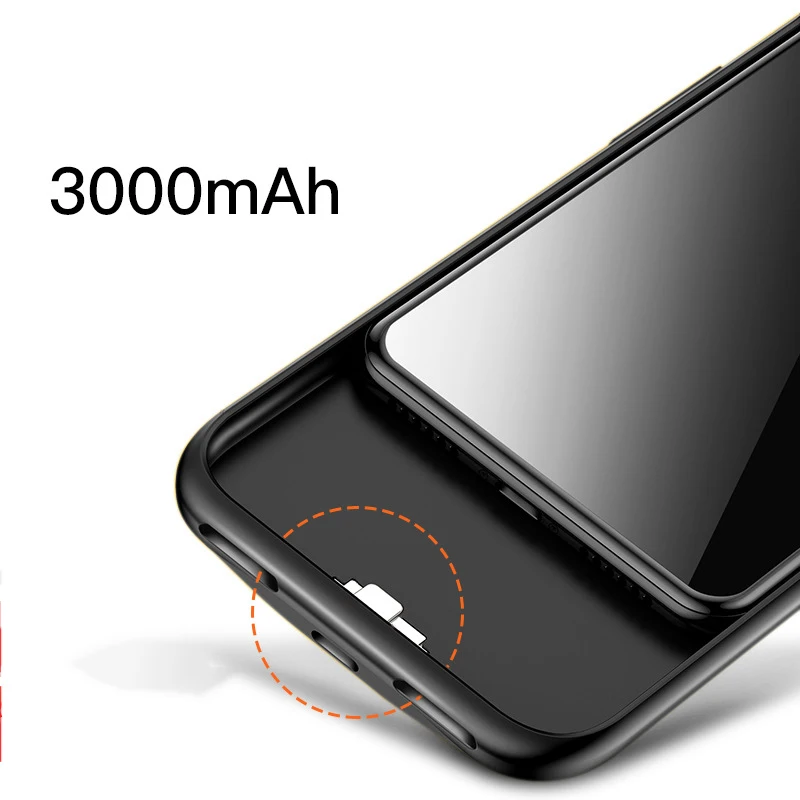 Laiford iCase X 3000 мАч умные чехлы с двумя Sim картами и Bluetooth для iphone тонкий чехол DSDS SIM в