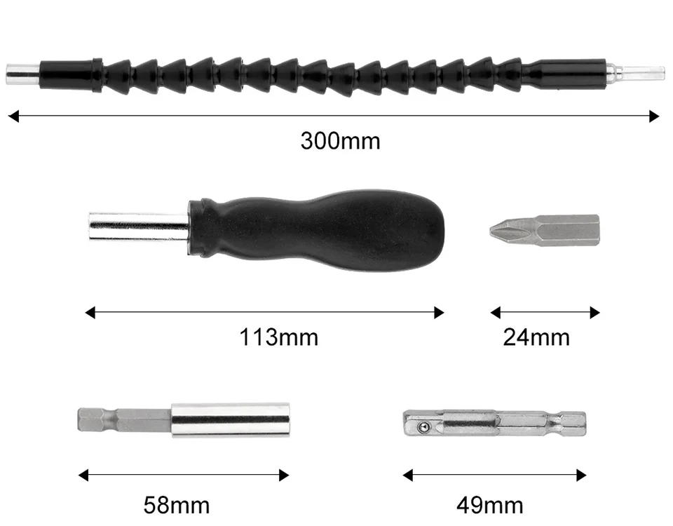 drill bits set (2)