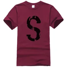 Футболка Jughead's S, повседневные Модные мужские футболки с изображением ривердейла, летние хлопковые футболки с коротким рукавом и принтом, футболки T235