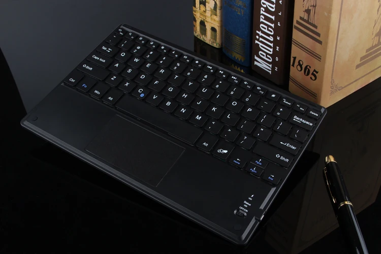 Беспроводной Bluetooth чехол для клавиатуры Huawei MediaPad M5 Lite 10 кожаный BAH2 L09/W19 DL AL09 дюймов