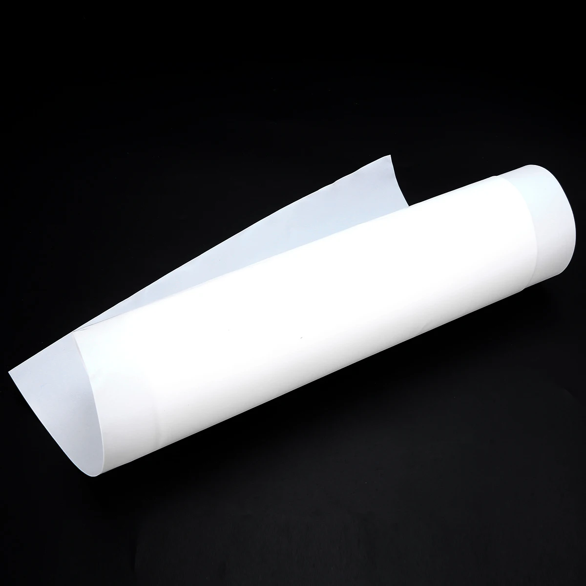 1pc White PTFE Film High Strength PTFE Sheet Practical Accessories for Compression Molding Extrusion Processing 500*250*0.3mm