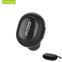 Buy QCY Q26 Mini Bluetooth earphone Handsfree business earphones with MIC and portable storage box