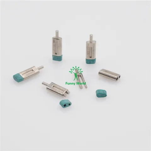 Dobro dos Pces com Uso Dental do Laboratório das Luvas com Instrumento da Máquina do Índice Pinos Mestre Gêmeos 1000
