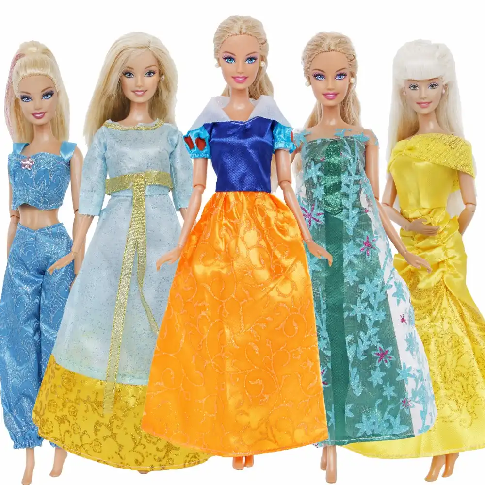 paquetes de ropa para barbie