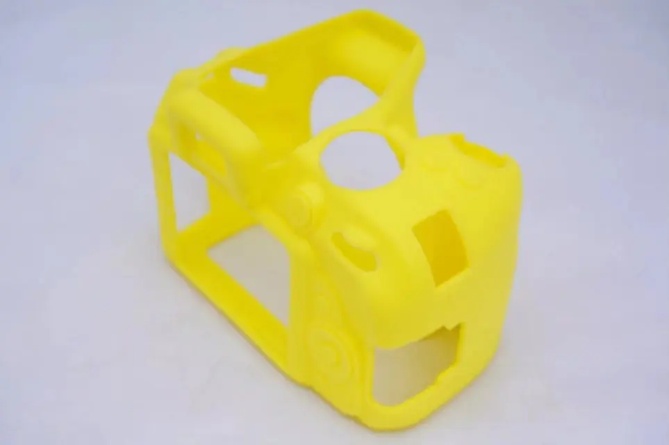 de borracha de silicone macio para nikon