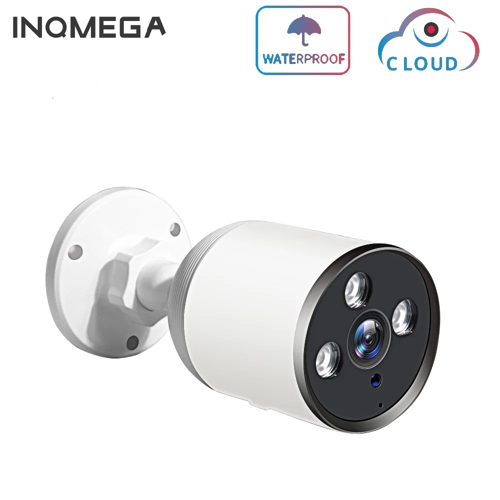 INQMEGA Cloud Wifi уличная IP камера 4MP 1080P Водонепроницаемая IP66 беспроводная камера видеонаблюдения CCTV ONVIF P2P Bullet ONVIF