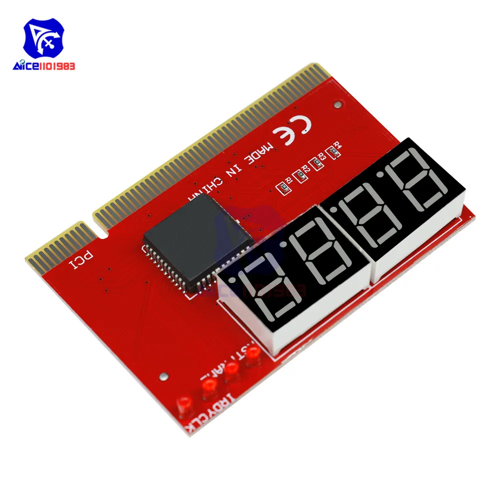 Цифровой Компьютерный Анализатор PCI карты 4 шт.|tester pci|tester pctester led |