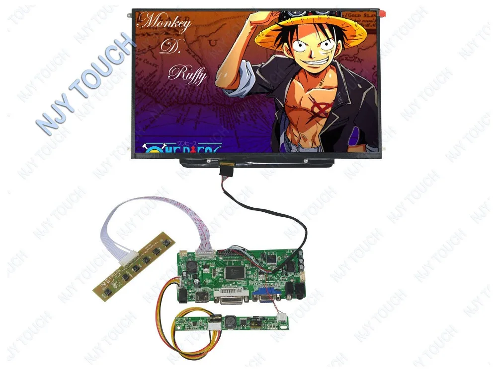 Новый VGA, HDMI, dvi аудио плате контроллера плюс 13.3 "b133ew07 lp133wx2 LTN133AT09 1280x800 Панель