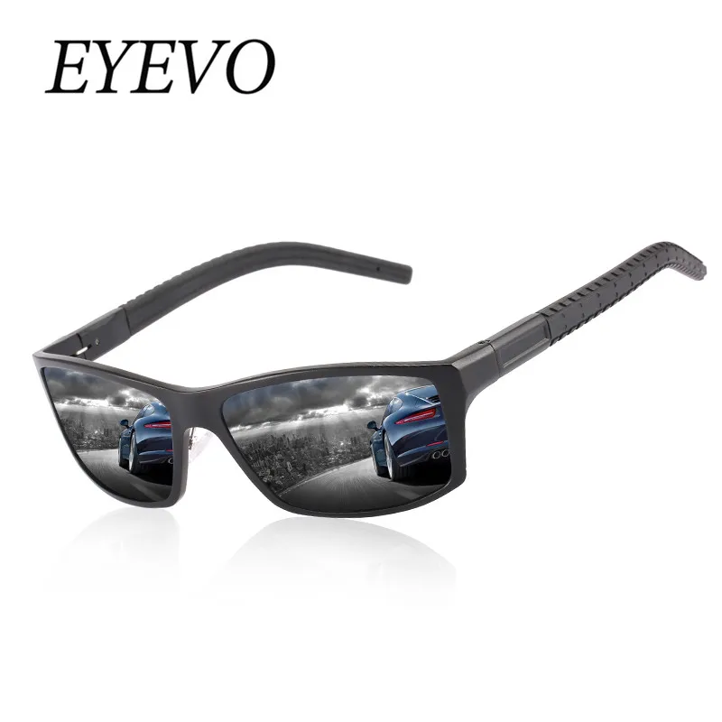 Бренд EYEVO Мужские Модные поляризованные солнцезащитные очки для вождения оптика с защитой от ультрафиолетовых лучей дизайнерские солнцезащитные очки для путешествий