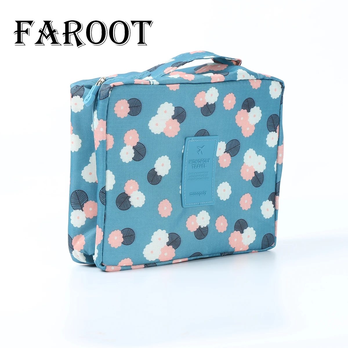 2017 جديدة كبيرة حقيبة ماكياج التجميل حالة هانغ غسل أدوات الزينة سفر منظم تخزين الحقيبة أكياس الغسيل