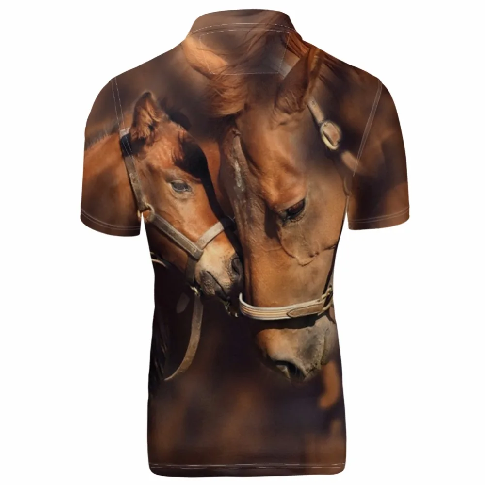 Бесшумные дизайнерские новые мужские рубашки Tumblr летние 3D топы Crazy Horse с