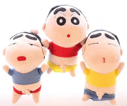Crayon Shin chan soft toys,people 