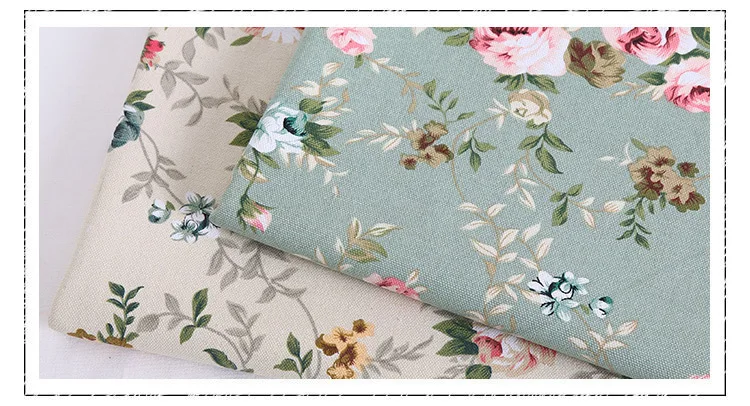 

mylb 2Color Jacquard Fabric Sewing Tilda Doll Cloth DIY Quilting Patchwork Tissue Textile Felt pillow tablecloths