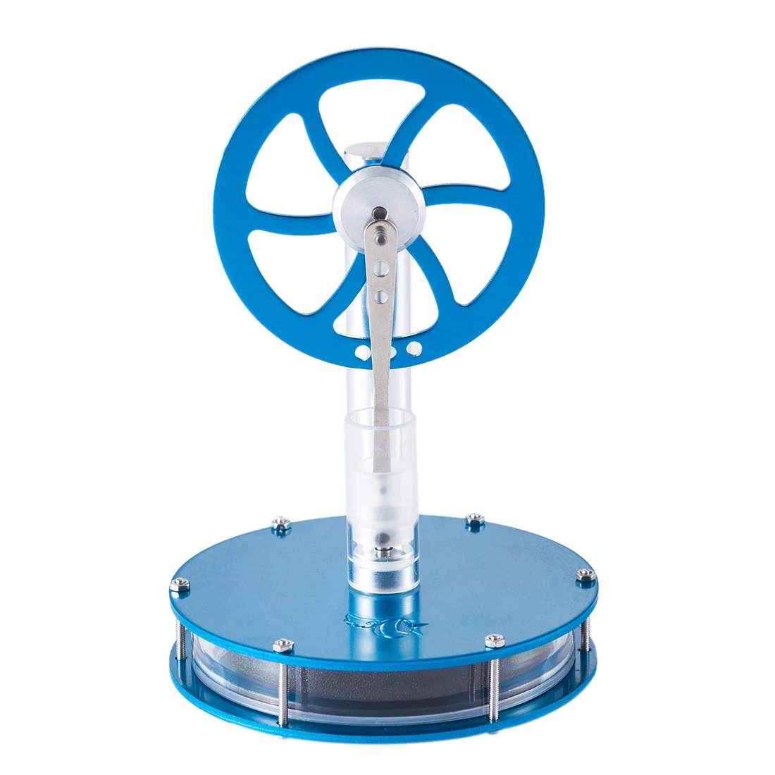  1 Pcs 6 Colors DIY Magnetic Connection Single Link Structure Low Temperature Stirling Engine Stem T - 32967259451