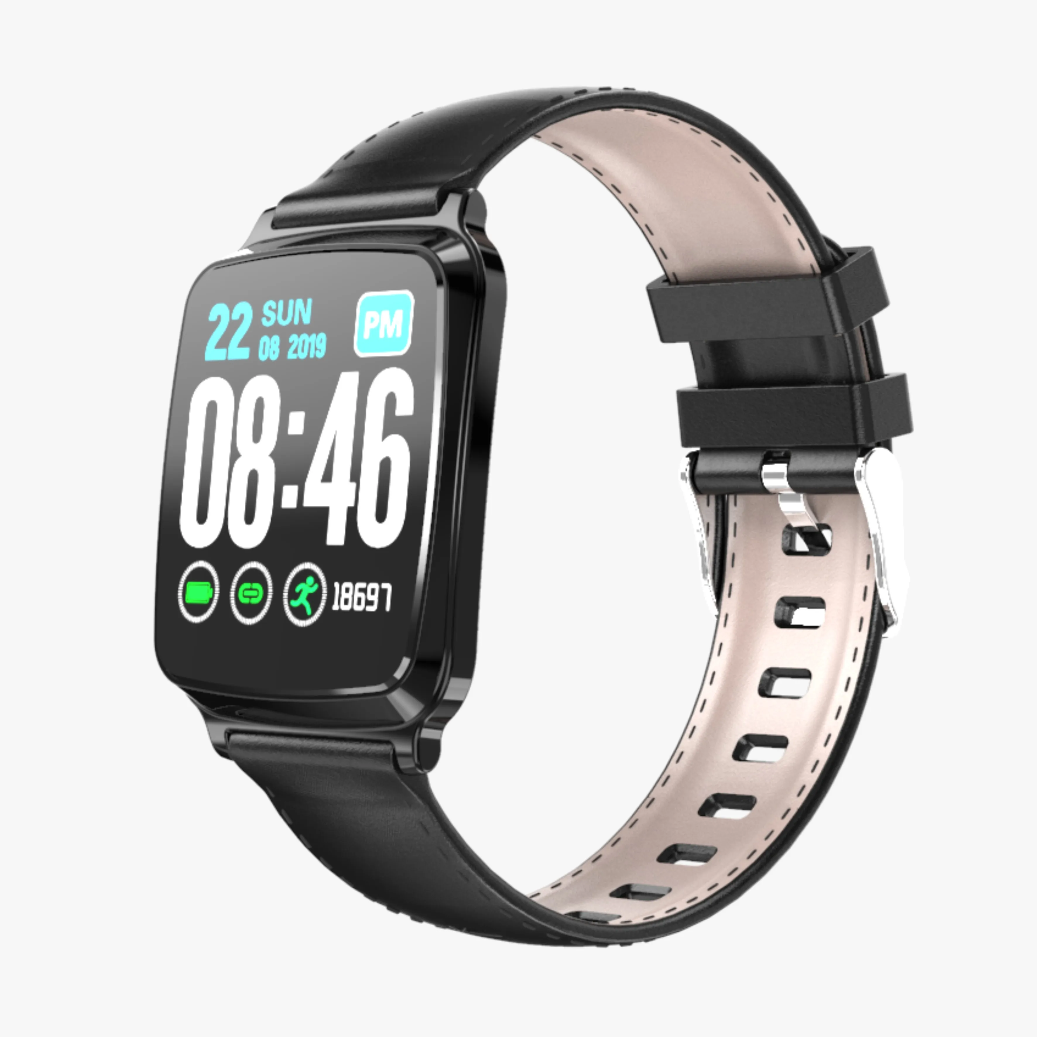 Smart Watch Sports Bracelet With Heart Rate Blood Pressure Monitor Pedometer Fitness Tracker Smart Ristband For IOS Android