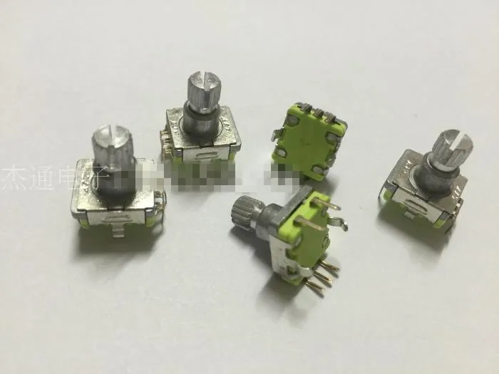 

Original new 100% EC11 encoder turn left turn right automatically reset navigation potentiometer on board DVD up and down volume