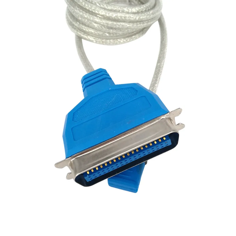 5Ft. USB 2 0 до 36 pin параллельный IEEE 1284 центральный контактный Кабель для принтера 1 5 м