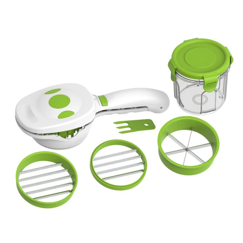 

Kitchen Accessories Household Fruit Cutter Kitchen Gadget Stainless Steel Fast Dicer Vegetable Cutter