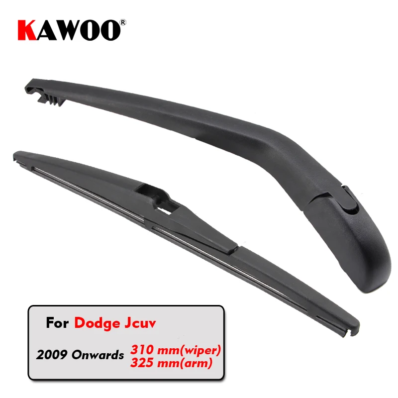 KAWOO Car Rear Wiper Blade Blades Back Window Wipers Arm For Dodge JCUV