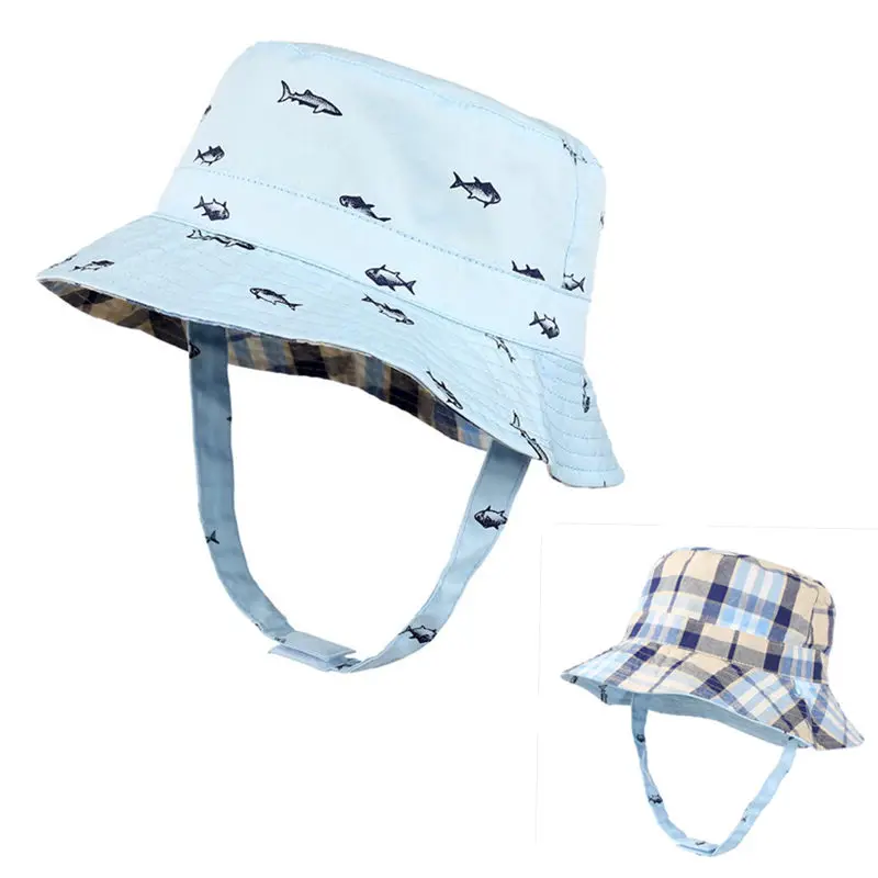 kids fish hat