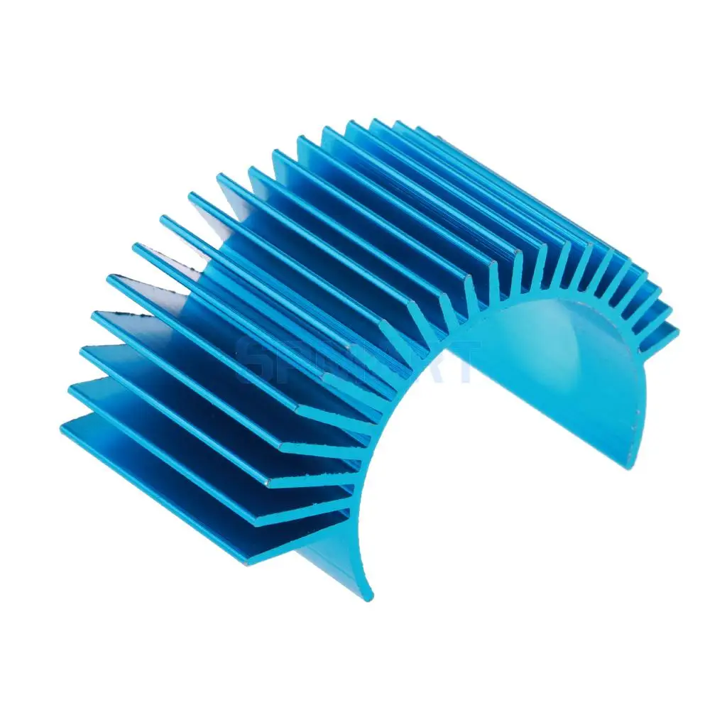 

High Quality 12428 A979-B A959-B 540 Motor Heatsink For WLtoys 1:10 1:12 1:8 RC Racing Car Spare Parts