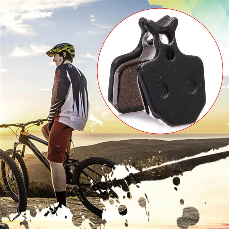 1 Pair Of Universal Bicycle Disc Brake Pads Resin Semimetal K18/K24/DA6/DA7/AT*710/AT*810 FORMULA ORO Hydraulic Disc Brake