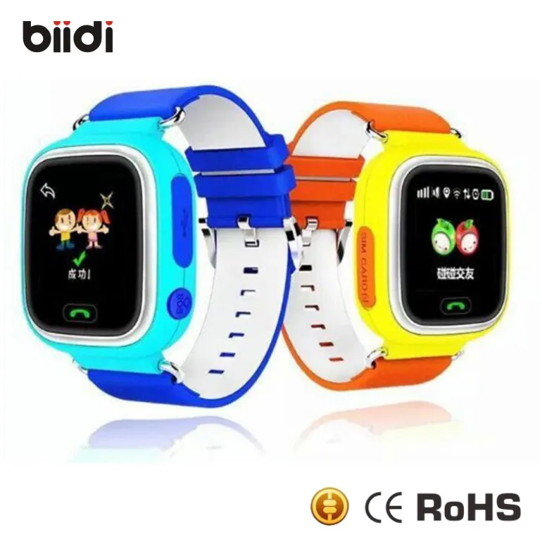 СКИДКА GPS smart watch детские часы Q90 с сенсорным экраном SOS Вызова wi-fi/gps/lbs Трекер для