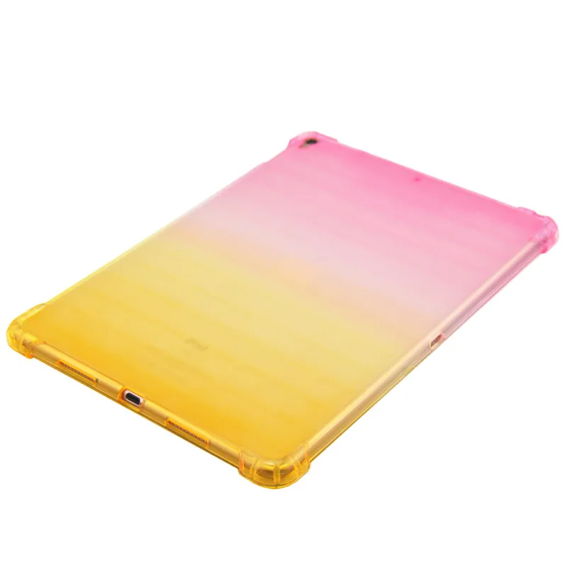 Wekays Gradual Change TPU Silicone Case For iPad pro 10.5 Multicolour Clear Tablet Cover For iPad pro 10.5 Case Coque Fundas