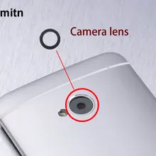 Ymitn одежды с топом свободного кроя Камера стеклянный объектив с клеем Стикеры на замену, для HTC One M8