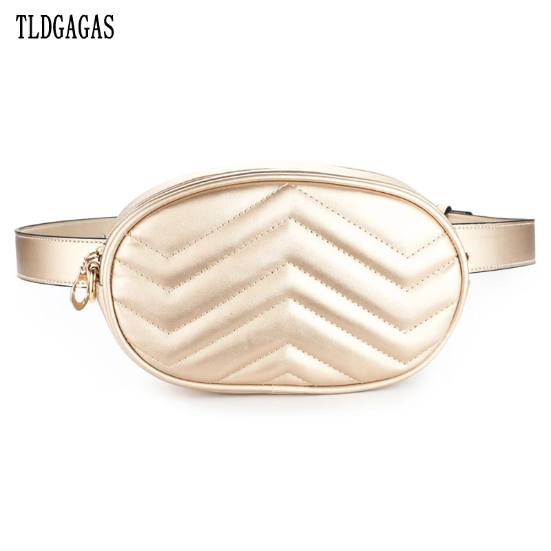 Riñonera Vintage para mujer, bolso de cintura de cuero Pu, sencillo, con bolsillo, la moda, TLDGAGAS, 2019|Riñoneras| - AliExpress