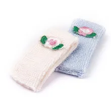 New 1 12 Bath towel font b Doll b font house Miniature Towels 2 Pieces Pink