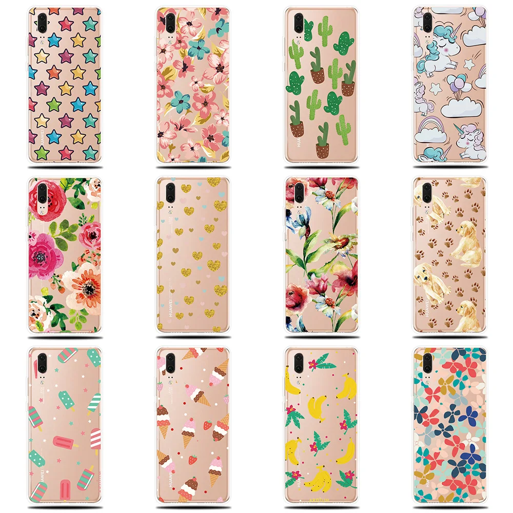 Hollow Out Design Silicone Phone Case For Huawei P8 P9 Lite 2017 P Smart 2019 Soft Cover P10 P20 P30 Pro |