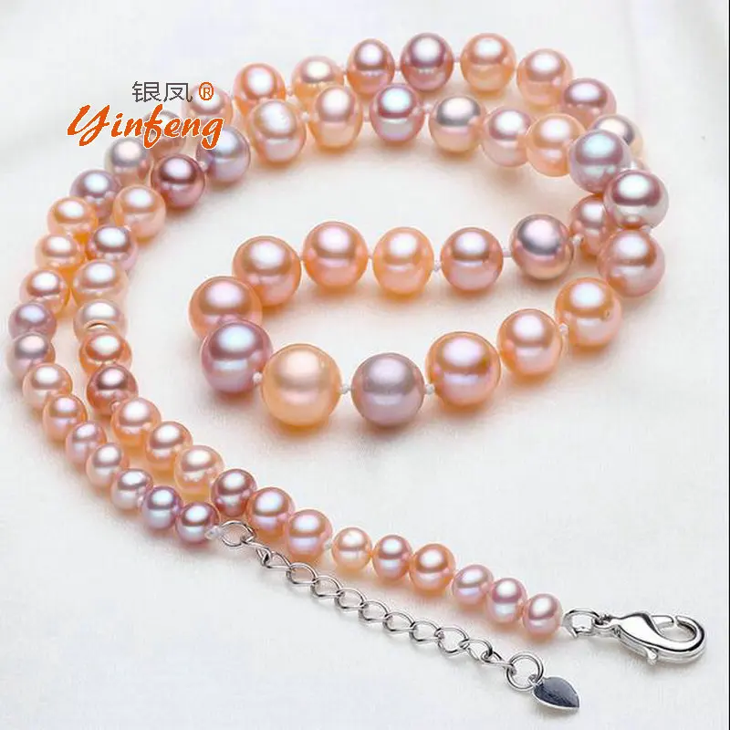 

Freshwater pearl colorfull Necklace